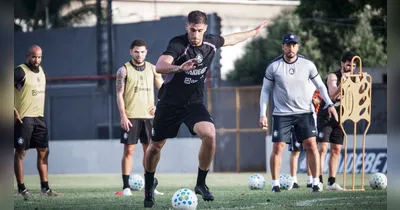 Thiago Carpini vê a semana de treinos como crucial e esperançosa para a reação do Remo no Brasileirão.