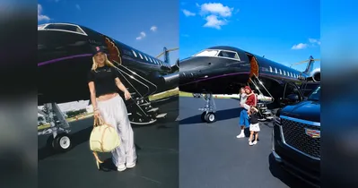 Virginia e Zé Felipe estão em viagem com os filhos do casal em Miami.