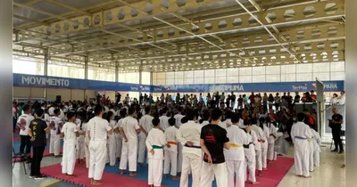 Belém recebe Copa Norte de Karatê com cerca de 200 atletas na Usina da Paz