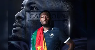 Zagueiro Tchamba, do Clube do Remo