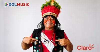 Índio Kanakuru Kuruah traz toda a sua ancestralidade, identidade para o cenário da música paraense
