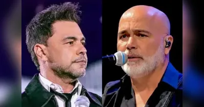 Durante um show, Zezé di Camargo se referiu a "Direita" durante despedida a Rick Sollo.