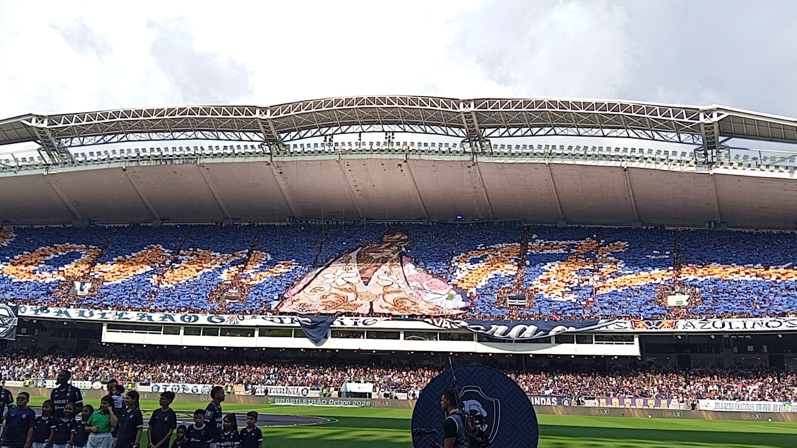 Torcida do Remo tem dado espetáculo nas arquibancadas
