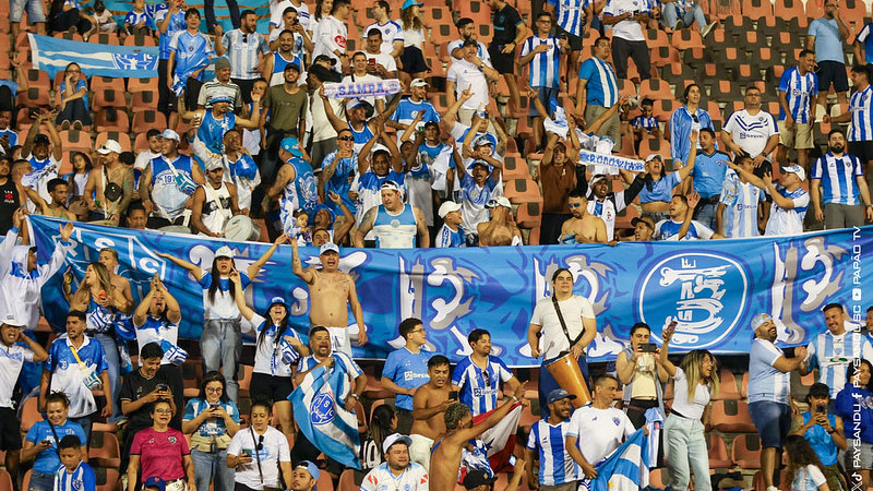 Torcida do Paysandu fez grande festa em Itu