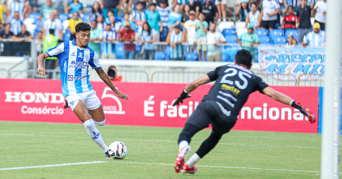 A derrota no Mangueirão derrubou o Paysandu para o 7º lugar e colocou o time bicolor no chamado “grupo da morte”, ao lado de Brusque, Ferroviária e Inter de Limeira. Agora, só o acesso à Série B interessa!