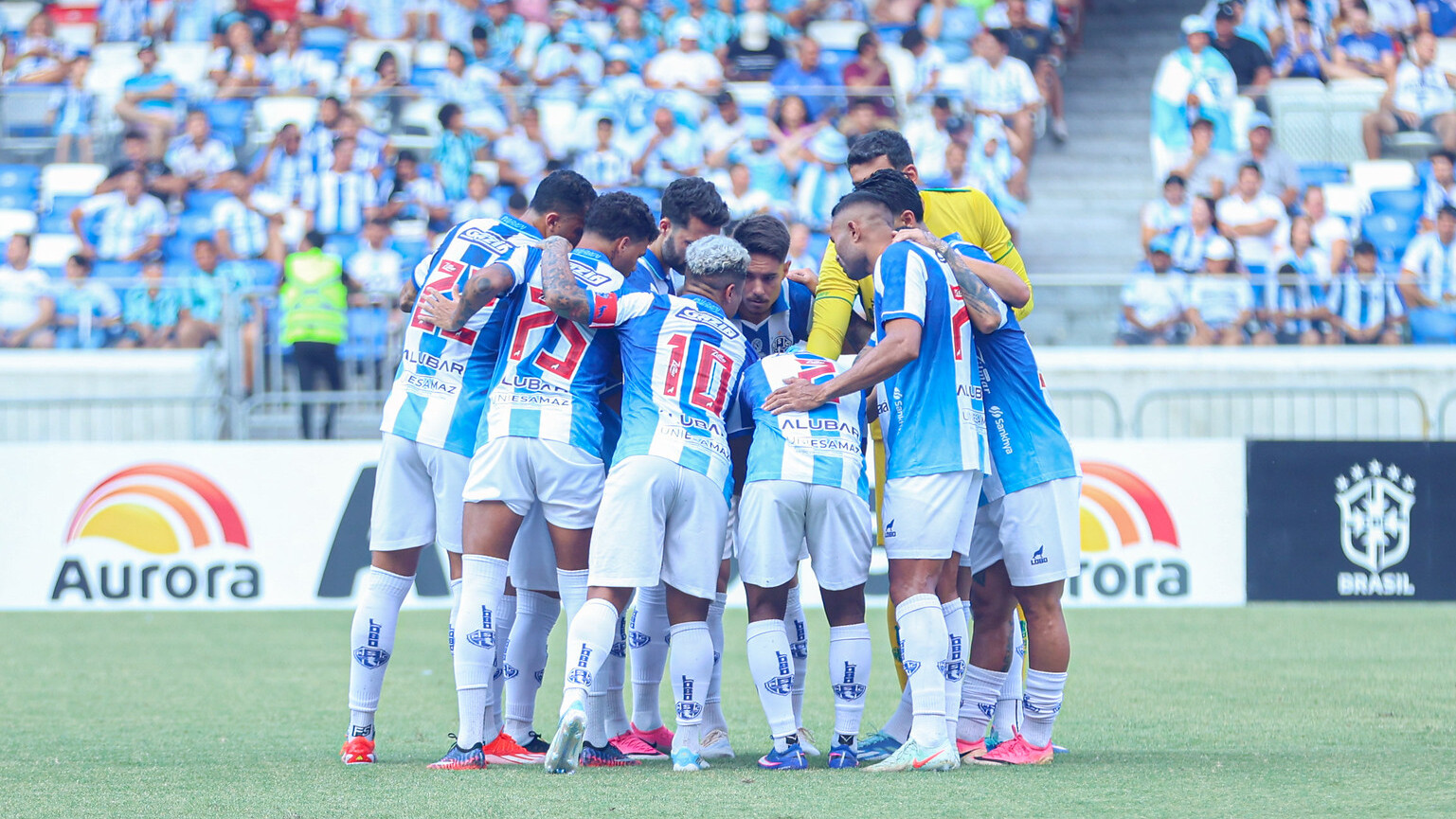 Paysandu solicita à CBF a mudança de data para sua estreia no quadrangular da Série C contra o Brusque em 7 de setembro.