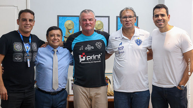 Mazola Júnior fala sobre seu retorno ao Paysandu e suas relações passadas, destacando a nova fase na Série C do futebol brasileiro.