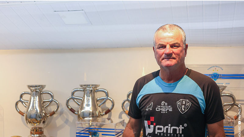 Mazola Júnior, novo técnico do Paysandu, fala sobre comportamento dos jogadores e estabelece regras rigorosas de profissionalismo.