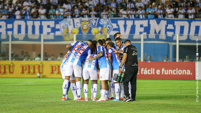 Paysandu e Inter de Limeira empatam em 2 a 2