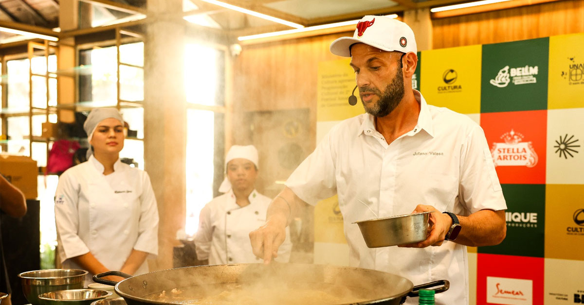 O Festival reúne gastronomia, cultura e entretenimento em um único espaço