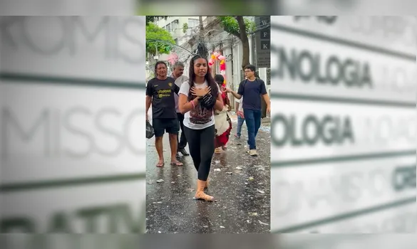 Imagem ilustrativa da imagem Paraense se torna bailarina profissional e agradece a graça no Círio&nbsp;