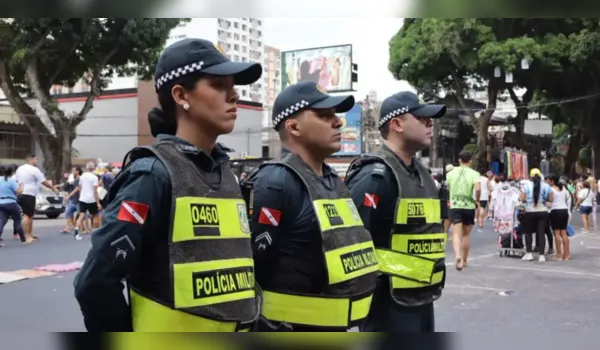 Operação de segurança do Círio de Nazaré mobilizou agentes, drones e câmeras para monitorar a procissão em Belém.