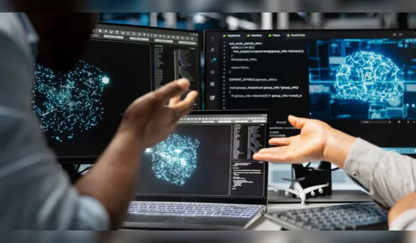 Dario Amodei, CEO da Anthropic, defende mais cautela no desenvolvimento da inteligência artificial e alerta para os riscos de sistemas capazes de contribuir para a própria evolução.