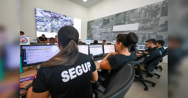 Imagem ilustrativa da notícia Segup mobiliza 14 mil agentes para garantir segurança no segundo turno 