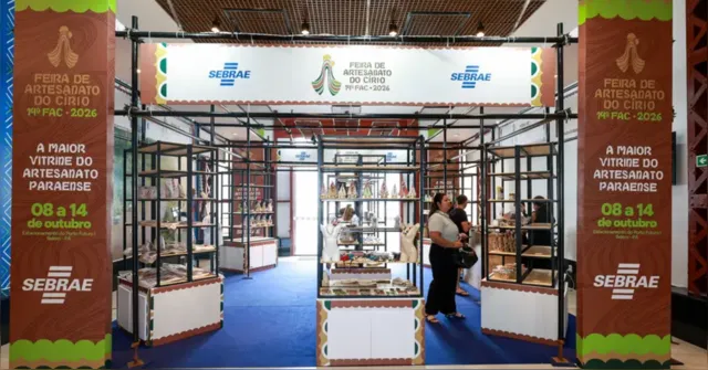 Imagem ilustrativa da notícia Vitrine do Círio leva artesanato e itens religiosos ao Terminal Hidroviário de Belém