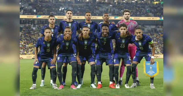 Imagem ilustrativa da notícia Brasil cai no ranking da Fifa e deixa o top 5 mundial