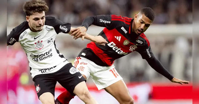 Imagem ilustrativa da notícia Flamengo x Corinthians: horários, prováveis escalações e onde assistir