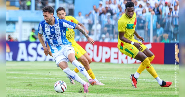Imagem ilustrativa da notícia Brusque x Paysandu: onde assistir, horário e prováveis escalações