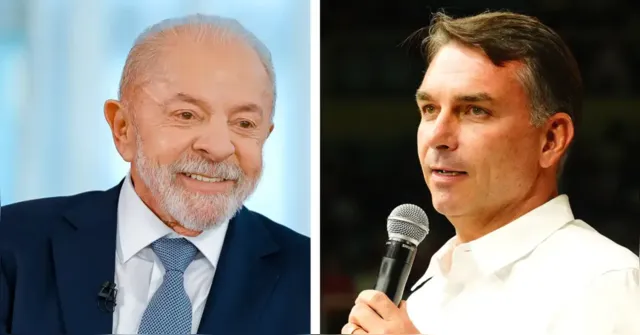 Imagem ilustrativa da notícia IA da Meta barra bandeira de Lula, mas atende pedido igual para Flávio