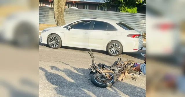 Imagem ilustrativa da notícia Motociclista morre em acidente com ônibus em avenida de Belém