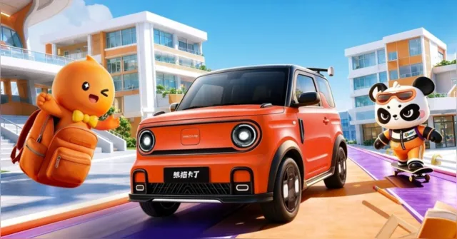 Imagem ilustrativa da notícia Geely Panda Mini ganha bateria da CATL e preço de R$ 33 mil