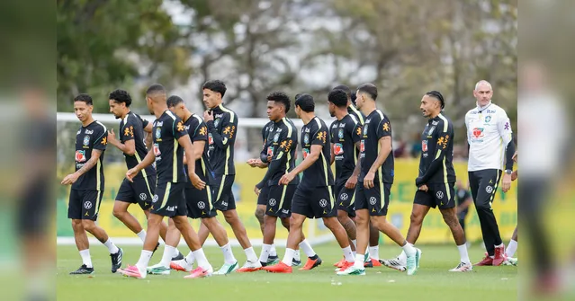 Imagem ilustrativa da notícia Ancelotti indica sete mudanças na Seleção para amistoso contra Austrália