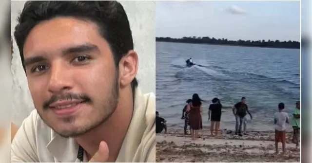 Imagem ilustrativa da notícia Jovem desaparece após cair de moto aquática no rio Tocantins