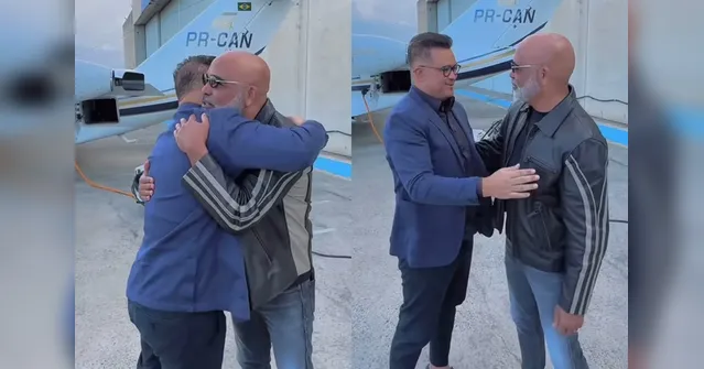 Imagem ilustrativa da notícia Vídeo mostra Rick antes de embarque em helicóptero desaparecido