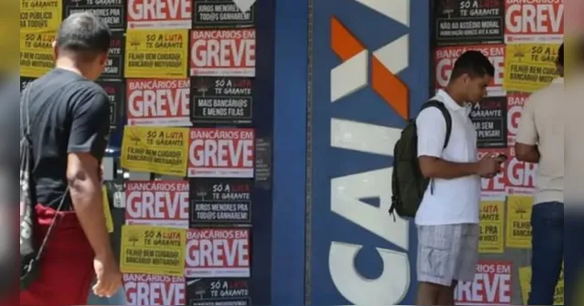 Imagem ilustrativa da notícia TST vota pelo fim da greve dos bancários da Caixa Econômica Federal