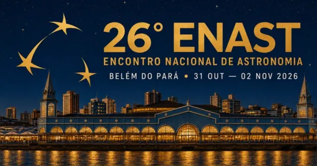 Imagem ilustrativa da notícia Belém recebe Encontro Nacional de Astronomia pela primeira vez