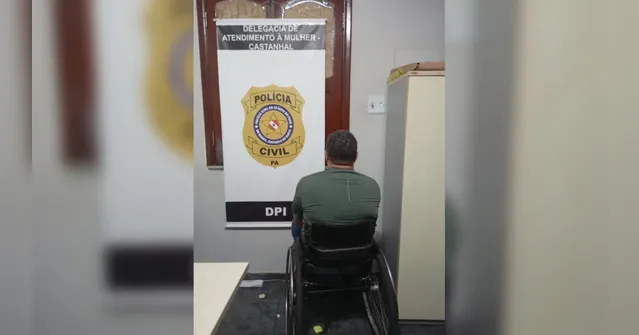 Imagem ilustrativa da notícia Pastor cadeirante é preso suspeito de crimes sexuais contra fiéis no Pará