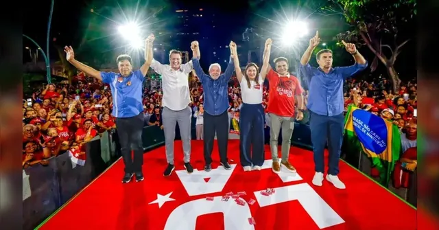 Imagem ilustrativa da notícia PT Pará reforça apoio a Hana, Helder e Chicão na reta final das eleições
