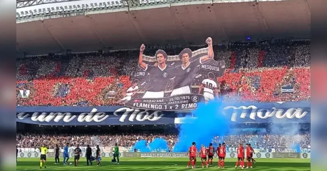 Imagem ilustrativa da notícia Remo x Flamengo registra maior público e renda do futebol paraense em 2026