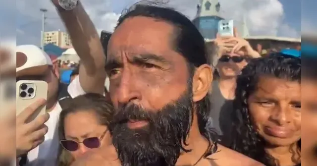Imagem ilustrativa da notícia Após deboche de prefeito, "Homem-Peixe" é convidado a vistar Muaná, no Marajó