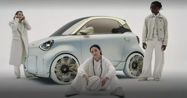 Imagem ilustrativa da notícia Smart #2: Geely e Mercedes lançam compacto elétrico para desafiar a BYD