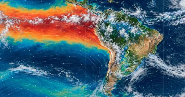 Imagem ilustrativa da notícia El Niño pode ser um dos mais fortes da história; veja impactos