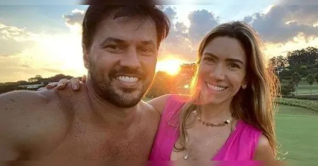 Imagem ilustrativa da notícia Patrícia Abravanel foi traída? Conversa do marido é vazada