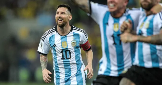 Imagem ilustrativa da notícia Messi anuncia aposentadoria da seleção argentina após 20 anos de história