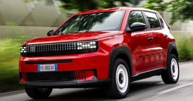 Imagem ilustrativa da notícia Fiat Argo X chega ao Brasil com missão de ser o carro mais vendido