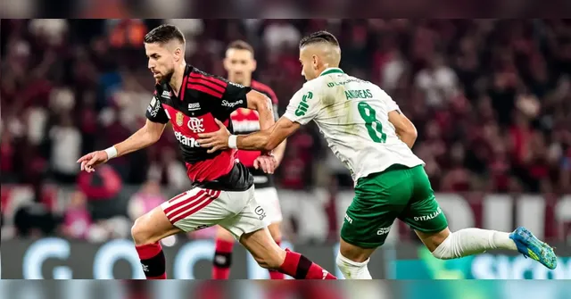 Imagem ilustrativa da notícia Flamengo chega a 45 pontos e fica a três do Palmeiras na liderança