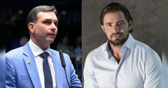 Imagem ilustrativa da notícia Flávio Bolsonaro e Vorcaro: o que revelam os novos documentos do caso Dark Horse
