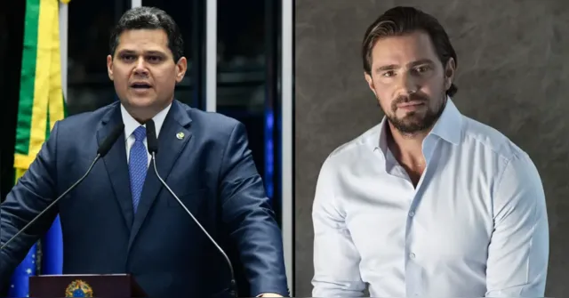 Imagem ilustrativa da notícia Novo usa mensagens de Vorcaro e Alcolumbre em ação no STF