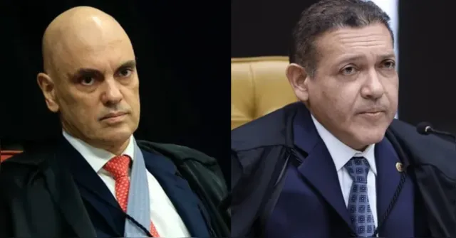 Imagem ilustrativa da notícia Ministros condicionam impeachment de Moraes à saída de Nunes Marques