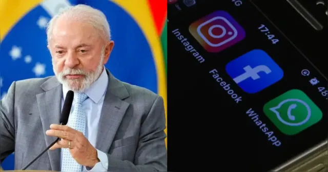 Imagem ilustrativa da notícia Governo de Lula aciona ANPD e MPF contra possíveis abusos da Meta