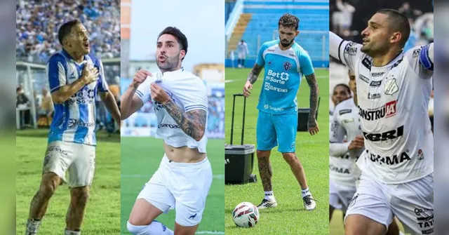 Imagem ilustrativa da notícia Paysandu e Inter de Limeira colocam artilheiros frente a frente na Série C