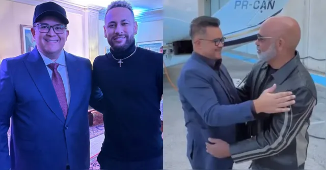 Imagem ilustrativa da notícia Caso Rick: coach de Neymar estava em helicóptero desaparecido em SC