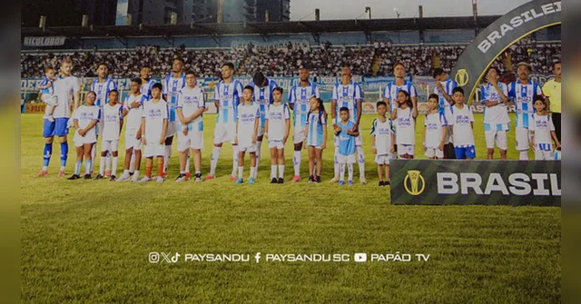Imagem ilustrativa da notícia Paysandu amarga pior defesa da Série C após início do quadrangular