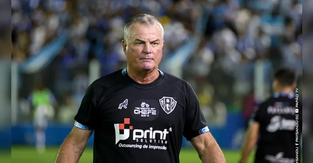 Imagem ilustrativa da notícia Paysandu reclama à CBF sobre VAR e Mazola diz: "temos que ponderar"
