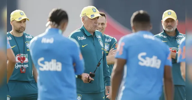 Imagem ilustrativa da notícia Ancelotti indica provável escalação do Brasil contra a Austrália