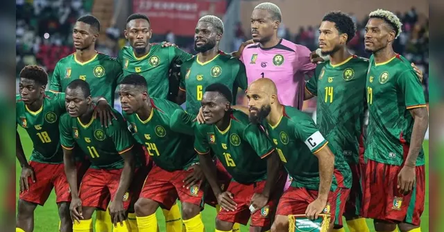 Imagem ilustrativa da notícia Titular, Tchamba se destaca e Camarões vence nas eliminatórias